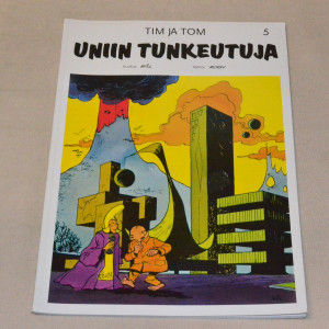 Tim ja Tom 5 Uniin tunkeutuja